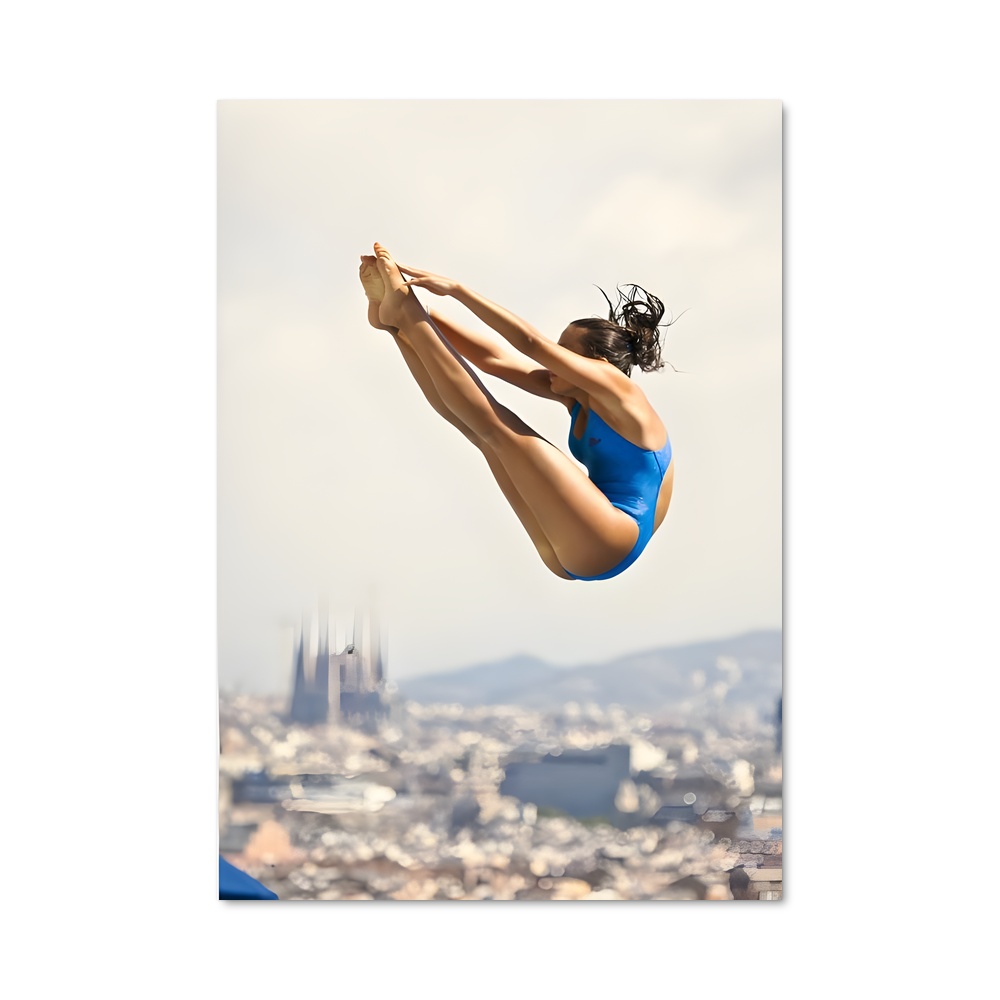 Poster Olympics de diving